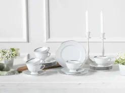 Creatable Geschirrset|Maria Theresia - Kaffeeservice 18-tlg - gold
