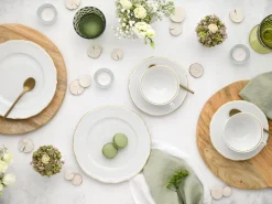 Creatable Geschirrset|Maria Theresia - Kaffeeservice 18-tlg - gold