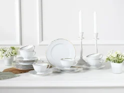 Creatable Geschirrset|Maria Theresia - Kaffeeservice 18-tlg - gold