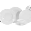 Creatable Geschirrset|Maria Theresia - Kombiservice 30 tlg - Weiss