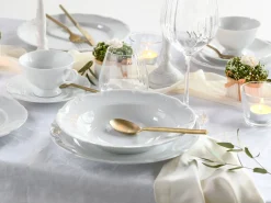 Creatable Geschirrset|Maria Theresia - Kombiservice 30 tlg - Weiss