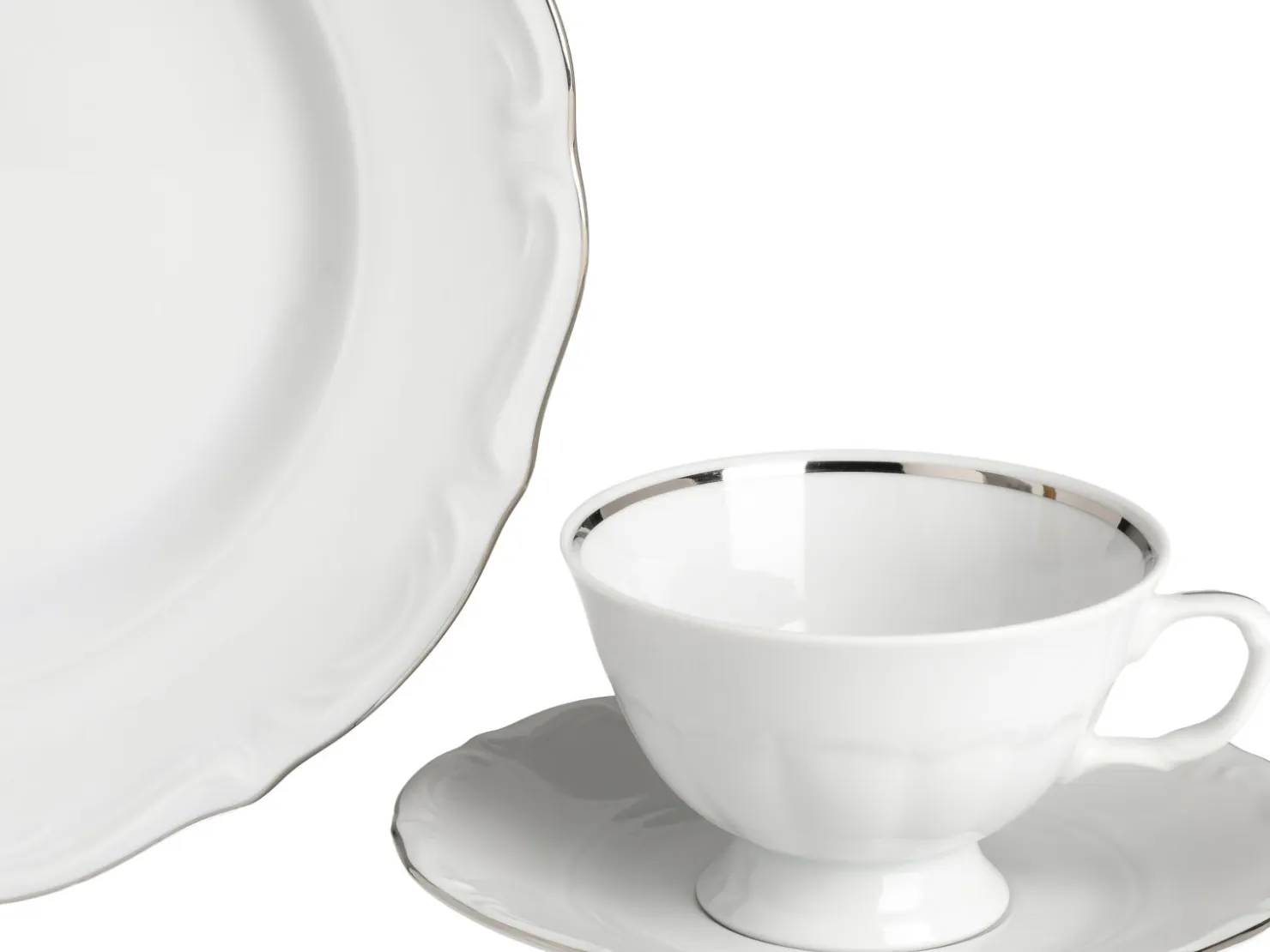 Creatable Geschirrset|Maria Theresia - Kombiservice 30-tlg - gold