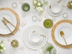 Creatable Geschirrset|Maria Theresia - Kombiservice 30-tlg - gold
