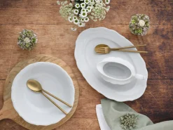 Creatable Geschirrset|Maria Theresia - Servier Set 3-tlg - Weiss