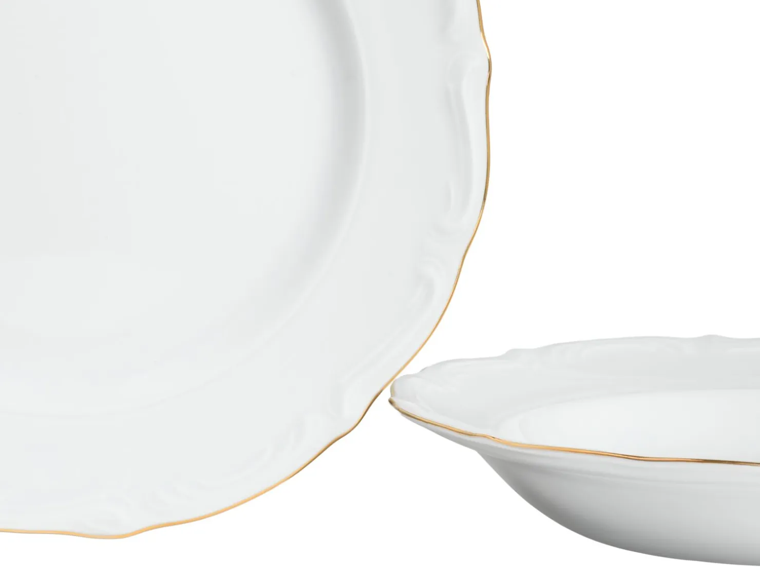 Creatable Geschirrset|Maria Theresia - Tafelservice 12-tlg - gold