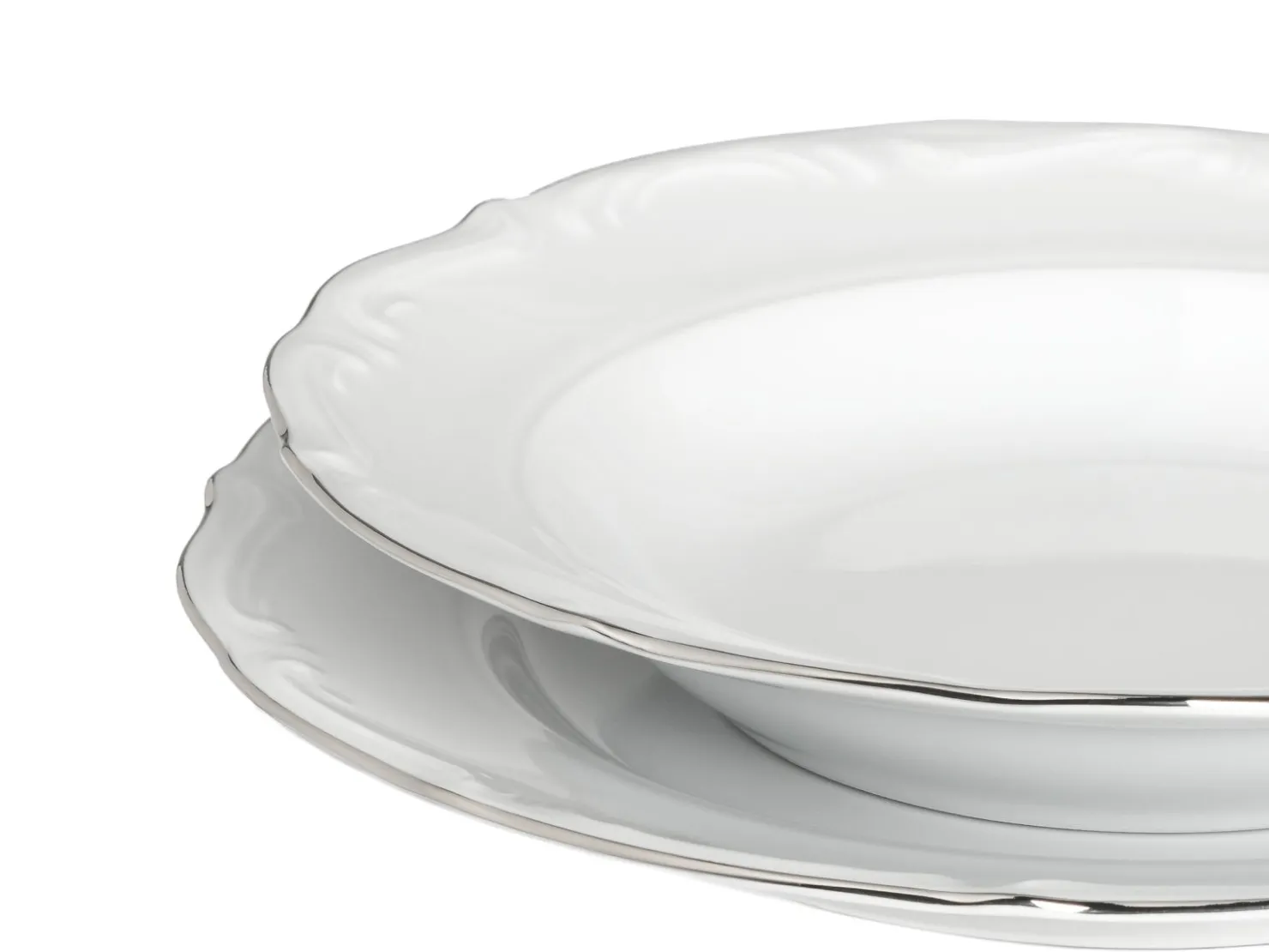 Creatable Geschirrset|Maria Theresia - Tafelservice 12-tlg - gold