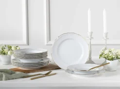 Creatable Geschirrset|Maria Theresia - Tafelservice 12-tlg - gold