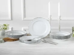 Creatable Geschirrset|Maria Theresia - Tafelservice 12-tlg - gold