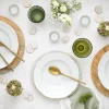 Creatable Teller|Maria Theresia - Tellerset 18-tlg - gold