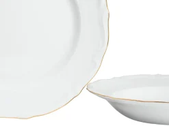 Creatable Teller|Maria Theresia - Tellerset 18-tlg - gold