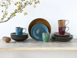 Creatable Geschirrset|Marrakesch - Kombiservice 16-tlg - bunt