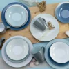 Creatable Geschirrset|Meeresbrise - Kombiservice 16-tlg - Bunt