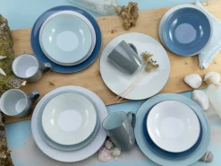 Creatable Geschirrset|Meeresbrise - Kombiservice 16-tlg - Bunt