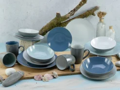 Creatable Geschirrset|Meeresbrise - Kombiservice 16-tlg - Bunt