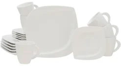 Creatable Geschirrset|Melbourne - Kaffeeservice 18-tlg - Creme