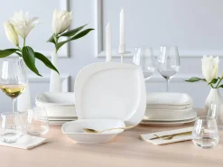 Creatable Geschirrset|Melbourne - Tafelservice 12-tlg - Creme