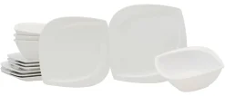 Creatable Geschirrset|Teller|Melbourne - Tellerset 12-tlg - Creme