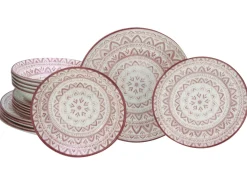 Creatable Geschirrset|Teller|Mexico - Tellerset 18-tlg - Rot