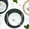 Creatable Geschirrset|Milano - Kombiservice 30-tlg - Weiss