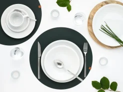 Creatable Geschirrset|Milano - Kombiservice 30-tlg - Weiss