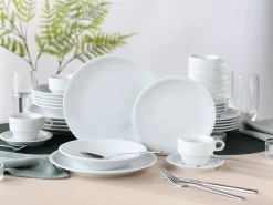 Creatable Geschirrset|Milano - Kombiservice 30-tlg - Weiss