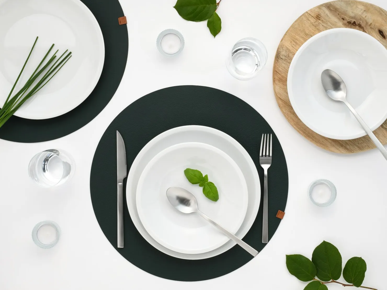 Creatable Geschirrset|Milano - Tafelservice 12-tlg - Weiss