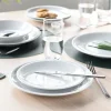 Creatable Teller|Milano - Tellerset 18-tlg - Weiss