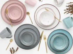 Creatable Geschirrset|Modern Scandic- Kombiservice 16-tlg, Modern Fashion - Kombiservice 16-tlg - bunt