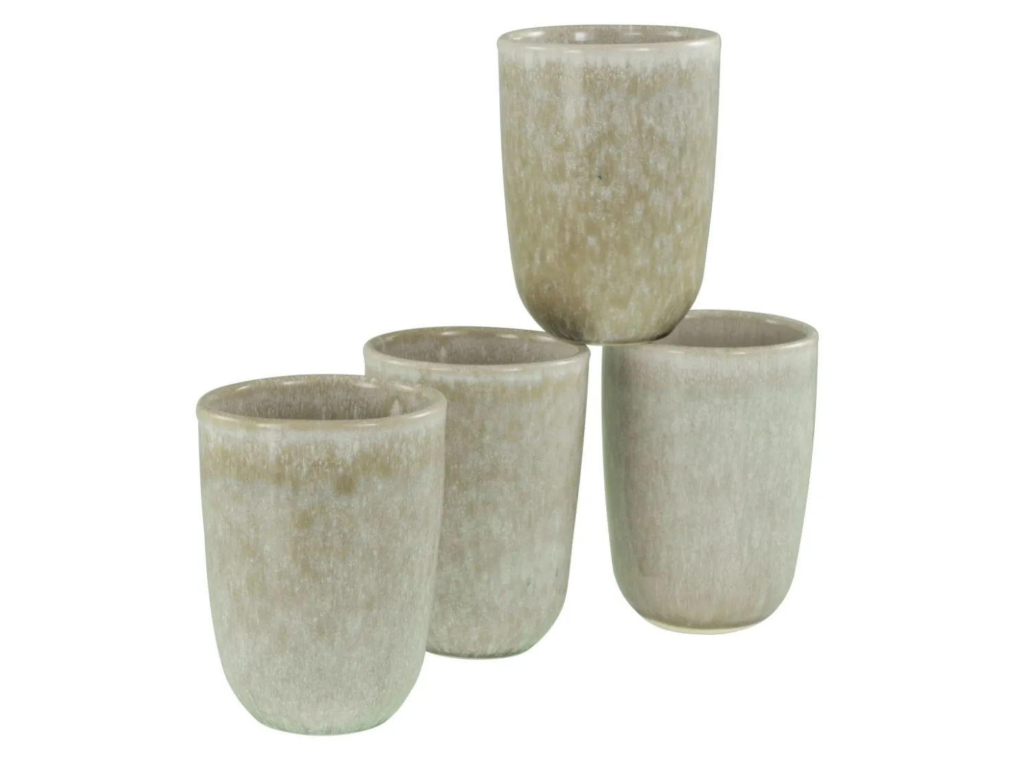 Creatable Becher & Tassen|Monte - Becherset 4-tlg - Grau