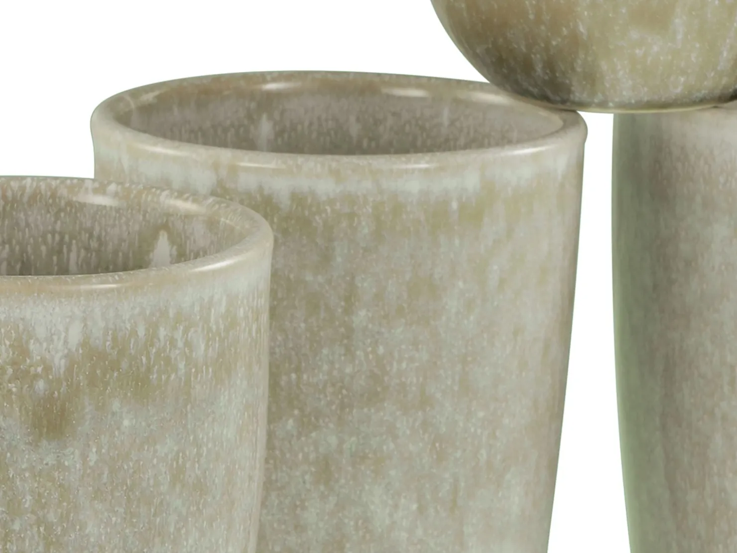 Creatable Becher & Tassen|Monte - Becherset 4-tlg - Grau