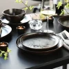 Creatable Geschirrset|Natura - Tellerset - Black