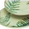 Creatable Geschirrset|Nature Botanica - Kombiservice 16-tlg - bunt