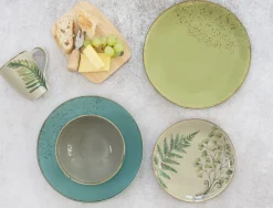 Creatable Geschirrset|Nature Botanica - Kombiservice 16-tlg - bunt