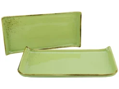 Creatable Platten|Geschirrset|Nature Collection - BBQ Platte 2-tlg - Water