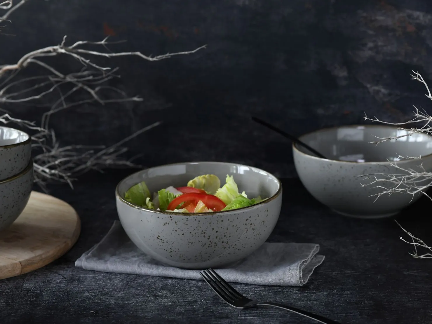 Creatable Bowls & Schüsseln|Geschirrset|Nature Collection - Buddha Bowl 4-tlg - bunt