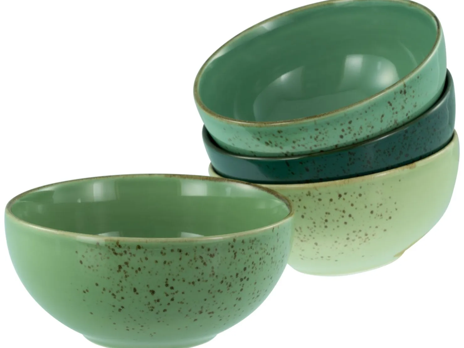 Creatable Bowls & Schüsseln|Geschirrset|Nature Collection - Buddha Bowl 4-tlg - bunt