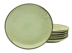 Creatable Geschirrset|Teller|Nature Collection - Dessertteller 6-tlg - Curry