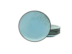 Creatable Geschirrset|Teller|Nature Collection - Dessertteller 6-tlg - Curry