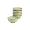 Creatable Bowls & Schüsseln|Geschirrset|Nature Collection - Dipschale 6-tlg - Blue