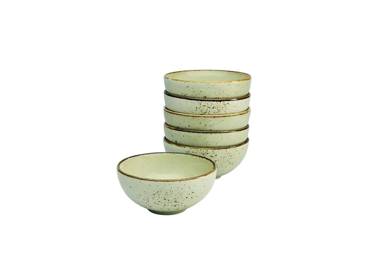 Creatable Bowls & Schüsseln|Geschirrset|Nature Collection - Dipschale 6-tlg - Blue
