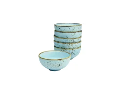 Creatable Bowls & Schüsseln|Geschirrset|Nature Collection - Dipschale 6-tlg - Blue