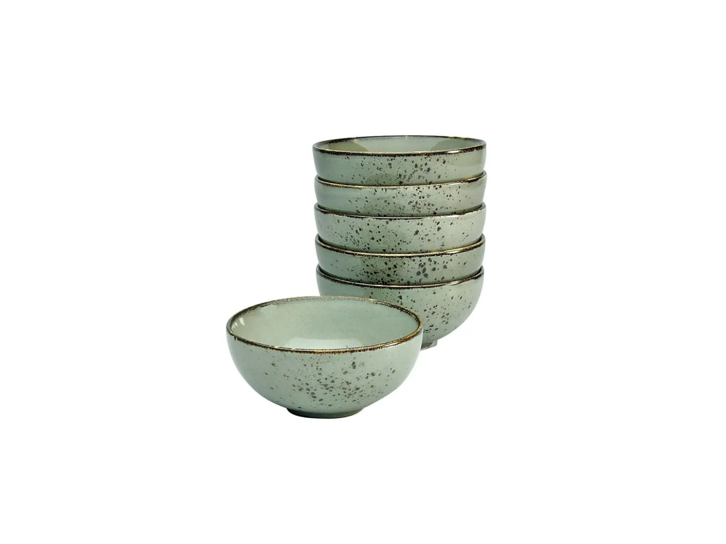 Creatable Bowls & Schüsseln|Geschirrset|Nature Collection - Dipschale 6-tlg - Blue