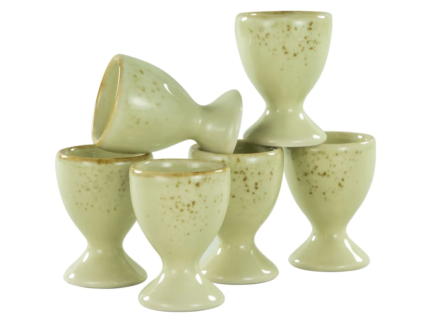Creatable Becher & Tassen|Geschirrset|Nature Collection - Eierbecher 6-tlg - Water