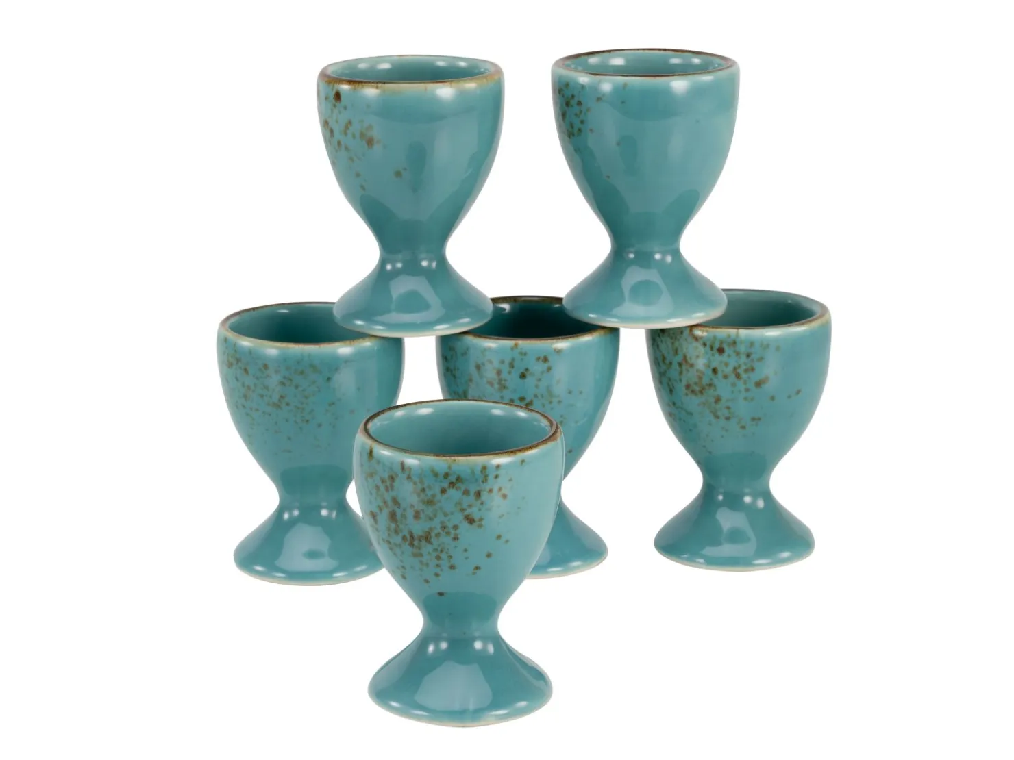 Creatable Becher & Tassen|Geschirrset|Nature Collection - Eierbecher 6-tlg - Water