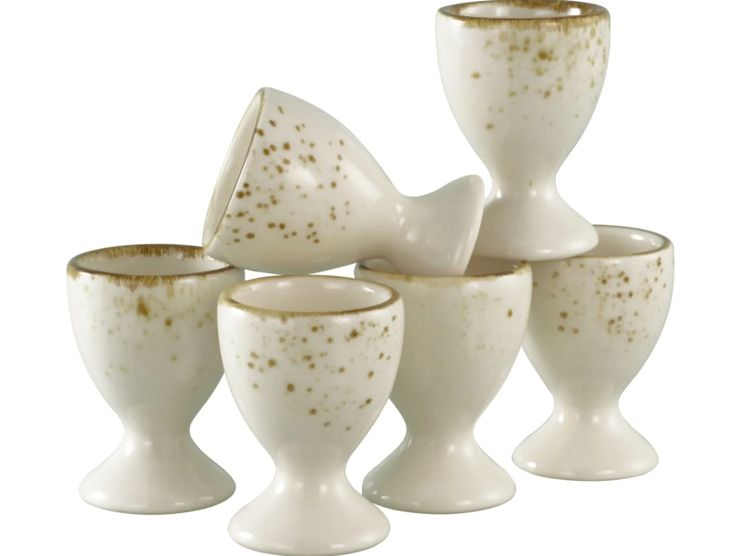 Creatable Becher & Tassen|Geschirrset|Nature Collection - Eierbecher 6-tlg - Water