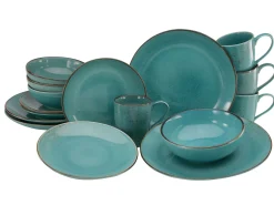 Creatable Geschirrset|Nature Collection - Kombiservice 16-tlg - Aqua