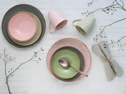 Creatable Geschirrset|Nature Collection - Kombiservice 16-tlg - Aqua