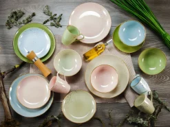 Creatable Geschirrset|Nature Collection - Kombiservice 16-tlg - Aqua