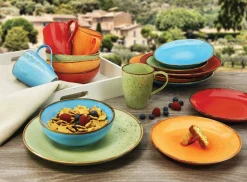 Creatable Geschirrset|Nature Collection - Kombiservice 16-tlg - Aqua