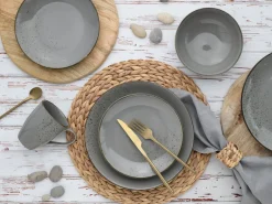 Creatable Geschirrset|Nature Collection - Kombiservice 16-tlg - Aqua